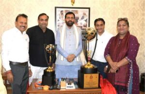 चंडीगढ़ में शुरू हुआ 50वां अखिल भारतीय अंडर-17 क्रिकेट टूर्नामेंट, CM सैनी ने किया महाराजा अग्रसेन ट्रॉफी का अनावरण