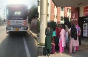 अंबाला-जगाधरी रोड पर भीषण हादसा, महिला और मासूम की मौत, दो