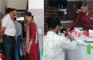 चरखी दादरी में मिठाई की दुकानों पर CM फ्लाइंग का छापा, कारोबारियों में मचा हड़कंप