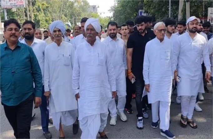 रोहतक SP नरेंद्र बिजारणिया के समर्थन में उतरी खाप, IPS पूरन कुमार मामले पर दिया बयान