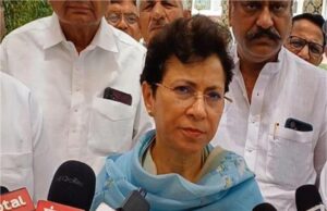 नायब सरकार के एक साल पर कुमारी सैलजा का निशाना, बोलीं- झूठे दावों और टूटी उम्मीदों का साल रहा