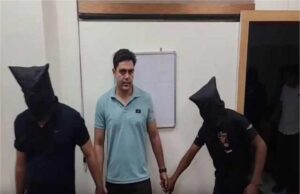 गोहाना में पुलिस और बदमाशों की मुठभेड़, 5 करोड़ की फिरौती केस के दो आरोपी घायल हालत में गिरफ्तार