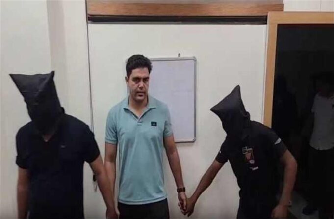 गोहाना में पुलिस और बदमाशों की मुठभेड़, 5 करोड़ की फिरौती केस के दो आरोपी घायल हालत में गिरफ्तार