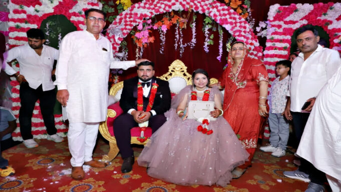 भिवानी में पुलिस इंस्पेक्टर ने बिना दहेज कराई बेटे की शादी, सिर्फ 1 रुपये शगुन में संपन्न हुआ विवाह