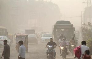 दीवाली से पहले बहादुरगढ़ की हवा हुई जहरीली, वायु गुणवत्ता सूचकांक 200 के पार