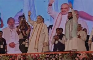 कुरुक्षेत्र में गृहमंत्री अमित शाह ने डायल 112 और पुलिस जांच का किया निरीक्षण