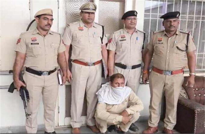 जमीन विवाद में कलयुगी बेटे ने पिता और भाई की हत्या कर दी, रिश्तों को किया शर्मसार