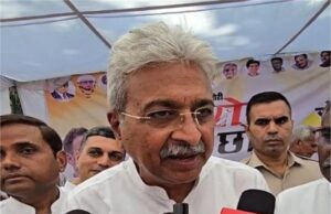 कांग्रेस प्रदेशाध्यक्ष राव नरेंद्र सिंह की चेतावनी — “अनुशासन तोड़ने वालों को तुरंत किया जाएगा पार्टी से बाहर”