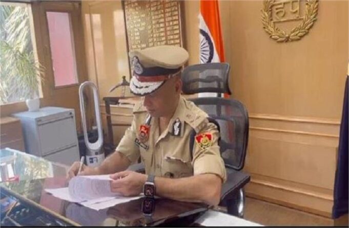 हरियाणा के नए DGP ओ.पी. सिंह ने संभाला कार्यभार, पंचकूला में पदभार ग्रहण किया