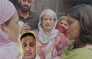 ASI संदीप लाठर के घर पहुंचीं विधायक विनेश फोगाट, परिजनों ने कहा- मुश्किल वक्त में किसी ने नहीं दिया साथ