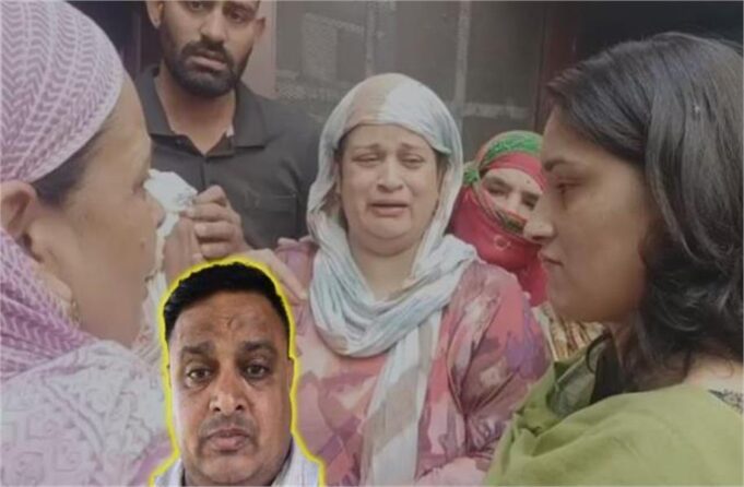 ASI संदीप लाठर के घर पहुंचीं विधायक विनेश फोगाट, परिजनों ने कहा- मुश्किल वक्त में किसी ने नहीं दिया साथ