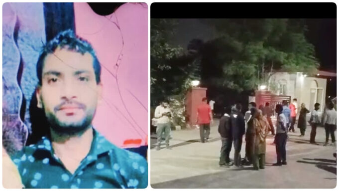फरीदाबाद में युवक की निर्मम हत्या, बीजेपी पार्षद के कार्यालय के पास मिला खून से लथपथ शव