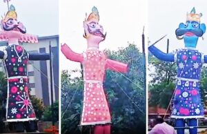 भिवानी में रावण दहन होगा प्रदूषण मुक्त, कुंभकरण और मेघनाथ के पुतले भी होंगे जलाए, सुरक्षा के कड़े इंतजाम