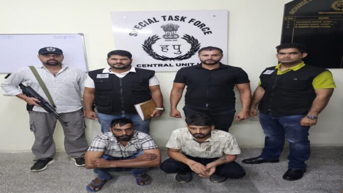गुरुग्राम में गैंगस्टर दीपक नांदल के दो शार्प शूटर गिरफ्तार, पिस्तौल, कारतूस और R15 बाइक बरामद