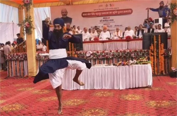 75 करोड़ की लागत से बनेगा ऐतिहासिक स्थल पर भव्य स्मारक, केंद्रीय मंत्री मनोहर लाल ने किया भूमि पूजन