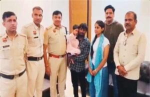 सोहना से अगवा ढाई साल की मासूम फरीदाबाद से बरामद, पुलिस ने 48 घंटे में किया बचाव