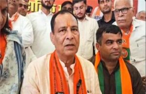 राव नरेंद्र बने कांग्रेस के नए प्रदेशाध्यक्ष, मोहनलाल बडोली ने दी बधाई और भूपेंद्र हुड्डा पर कसा तंज