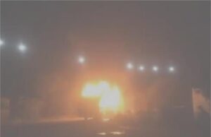 चलती बस में अचानक लगी आग, चीख-पुकार के बीच बाल-बाल बचे 50 से ज्यादा यात्री