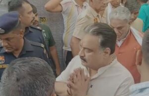 जुलाना में ASI संदीप का पार्थिव शरीर पहुंचते ही उमड़ा जनसैलाब, गूंजे “ASI संदीप अमर रहे” के नारे