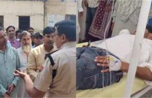 सोहना बस स्टैंड विवाद: “कटमुल्ला” टिप्पणी को लेकर भड़का झगड़ा, सैकड़ों लोगों ने थाना प्रभारी से की मुलाकात