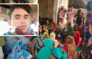 बदायूं में पेड़ से लटकी युवक की लाश, परिवार ने ठेकेदार से पैसों को लेकर झगड़े को बताया वजह