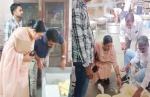 हिसार में CM फ्लाइंग की छापेमारी, त्योहारी सीजन में मिठाइयों में मिलावट की जांच शुरू