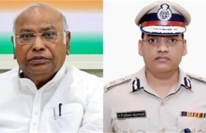 IPS पूरन कुमार की पत्नी अमनीत को खरगे का पत्र: “यह शर्मनाक है, आज हम चांद पर झंडा गाड़कर…”