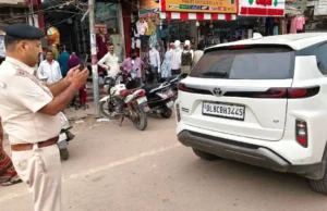 हरियाणा के इस जिले में यातायात उल्लंघन पर सख्ती, 15 दिन में 300 लोगों पर चालान किया गया