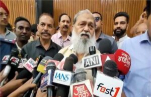 अमेरिकी राष्ट्रपति ट्रंप के बयानों पर अनिल विज का तंज: “ट्रंप के सपनों में आते हैं नरेंद्र मोदी”