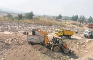 यमुनानगर में अवैध खनन पर प्रवर्तन ब्यूरो ने अभियान चलाया, 6 ट्रैक्टर और 20 ट्रालियां जब्त, 60 लाख जुर्माना लगाया