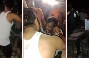 चोर समझकर भीड़ ने युवक की पीट-पीटकर की हत्या, रेलवे लाइन के पास मिला शव, वीडियो से हुआ खुलासा