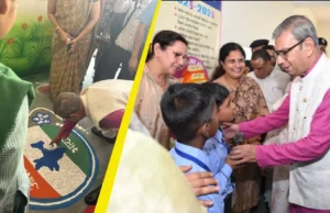 रंगोली में गलत नक्शा देख राज्यपाल ने खुद किया सुधार, कहा— “भारत का मानचित्र हमारी पहचान”