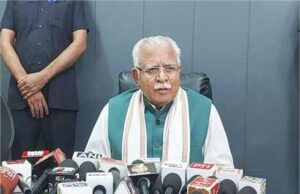 बाबा साहब पर दिए बयान को लेकर मनोहर लाल का स्पष्टीकरण, बोले—कांग्रेस ने तोड़ा-मरोड़ा प्रस्तुत किया