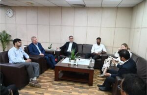 गुरुग्राम में जलभराव की वजह बने अधिकारी अब डेनमार्क को सिखा रहे जलनिकासी के गुर