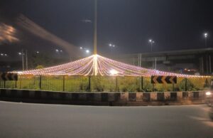 फरीदाबाद में इस बार दिवाली का खास जश्न, पहली बार दुल्हन की तरह सजा शहर