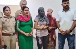 करनाल में हनीट्रैप गैंग बेनकाब, 5 लाख की मांग करते पकड़ी गई मां-बेटी
