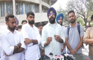 पंजाब यूनिवर्सिटी में हलफनामे को लेकर विवाद तेज, छात्रों ने भूख हड़ताल की दी चेतावनी