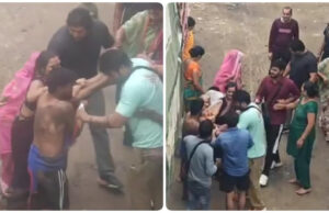 फरीदाबाद में गारबेज कलेक्शन कर्मियों की दबंगई, घर से घसीटकर युवक को पीटा — जानें क्या था विवाद