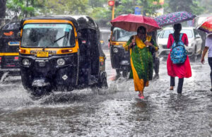 हरियाणा में फिर मूसलाधार बारिश की चेतावनी, 17 जिलों में असर और तापमान में गिरावट — पश्चिमी विक्षोभ से बदला मौसम