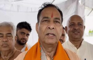 मोहन लाल बडौली ने कहा- ‘अब हरियाणा में कांग्रेस की सरकार बनना नामुमकिन’, बताए कारण