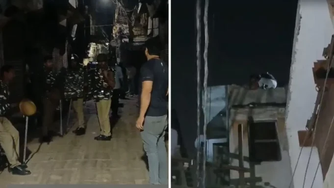 वाराणसी: दालमंडी में 13 दुकानें ध्वस्त, दुकानदारों में आक्रोश – सामान निकालने का मौका नहीं मिला