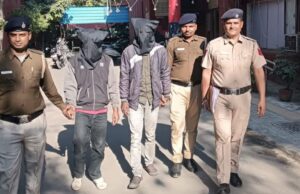 नशा तस्करी का बड़ा पर्दाफाश: चंडीगढ़ पुलिस ने पांच आरोपी गिरफ्तार, लाखों रुपये और कोकीन बरामद