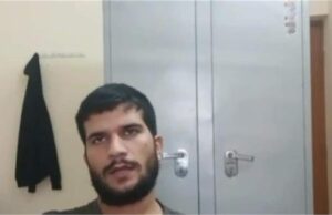 आतंकी डॉ. उमर नबी का नया वीडियो जारी, अंग्रेज़ी में दिया विवादित बयान