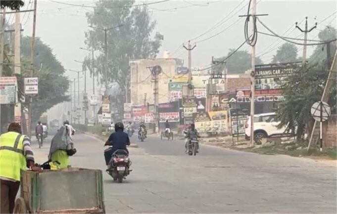 हरियाणा का सबसे प्रदूषित जिला: AQI 402 पहुंचा, लोगों की आंखों में जलन बढ़ी