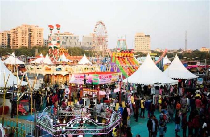 भव्य सूरजकुंड शिल्प मेला: हरियाणा सरकार ने कई देशों को भेजे निमंत्रण, तैयारियां तेज