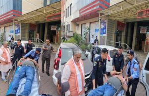 कुरुक्षेत्र से चंडीगढ़ जा रहे मंत्री पंवार का काफिला बीच सड़क रुका, जानें वजह