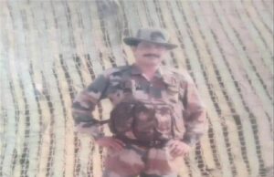 ड्यूटी के दौरान शहीद सूबेदार हितेश सहरावत का राजकीय सम्मान के साथ अंतिम संस्कार