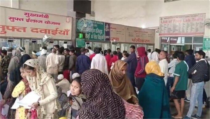 मौसम बदलते ही बढ़ी बीमारियों की रफ्तार: अस्पतालों में मरीजों की संख्या तेजी से बढ़ी, जानें कैसे रखें अपना ख्याल