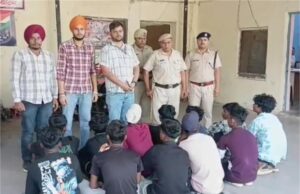 ट्रेन से नाबालिग बच्चों की तस्करी कर रहे थे आरोपी, पुलिस ने दबोचे 5 तस्कर
