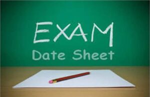 हरियाणा शिक्षा विभाग ने जारी की सैट-2 व प्री-बोर्ड की डेटशीट, जानें कब से शुरू होंगी परीक्षाएं